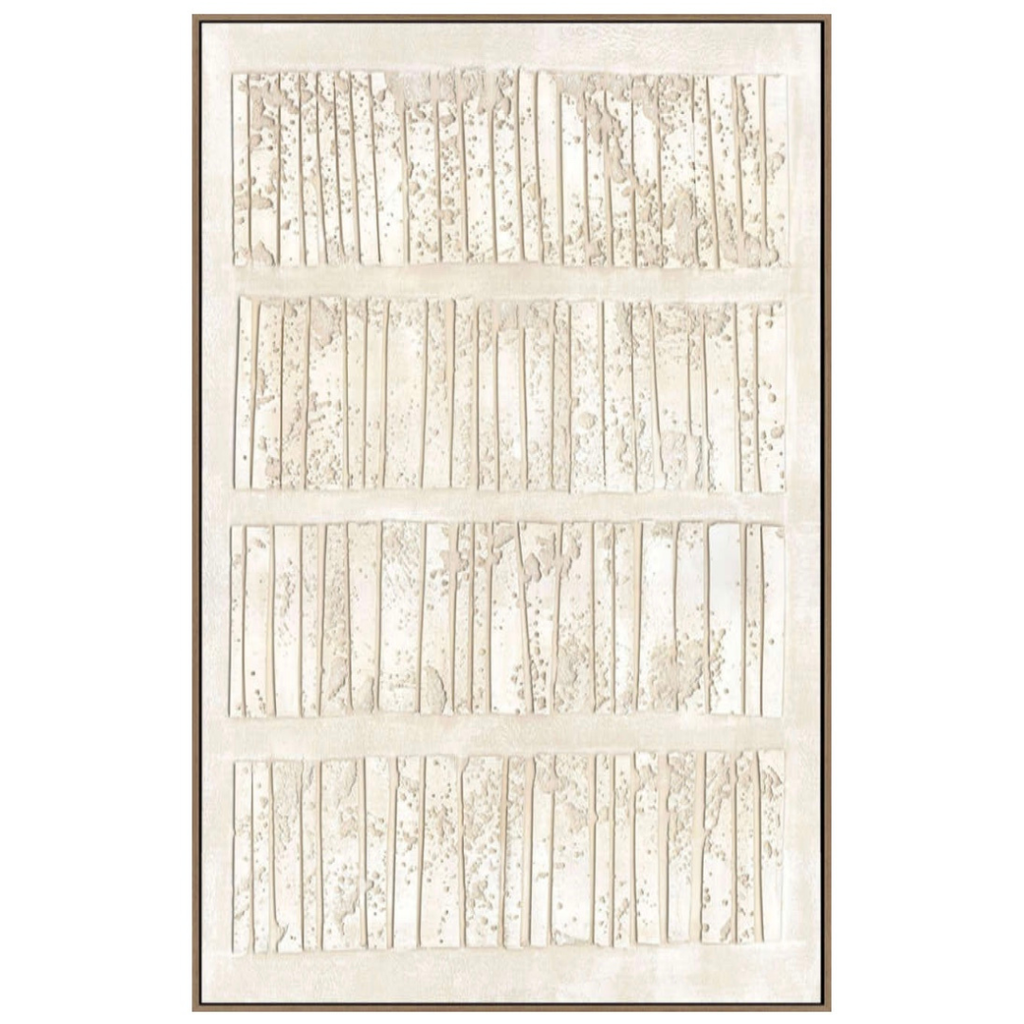 Meditation II Framed Canvas 32x50in