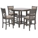 Wrenning Counter Height Dining Table and 4 Barstools (Set of 5)