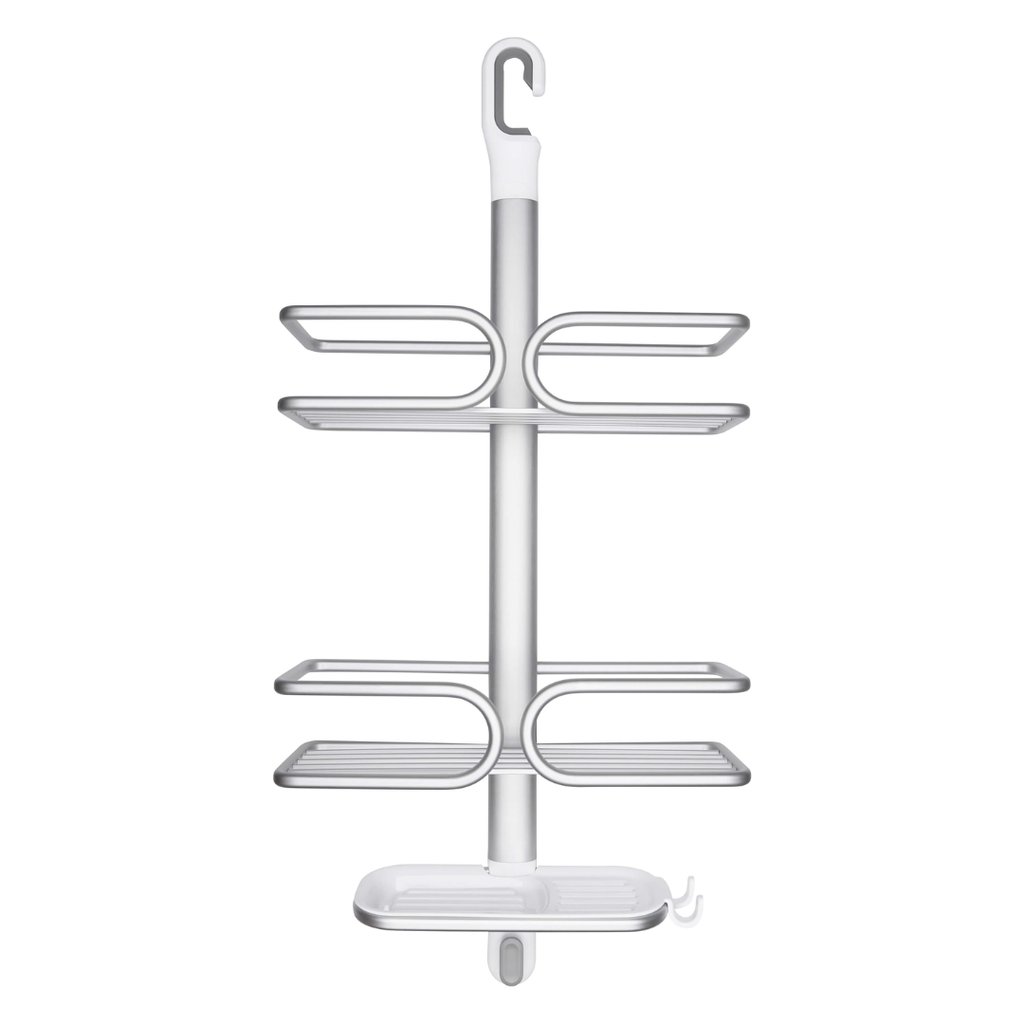OXO Good Grips Aluminum Shower Caddy 3-Tier