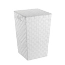 Adria Square Laundry Bin White