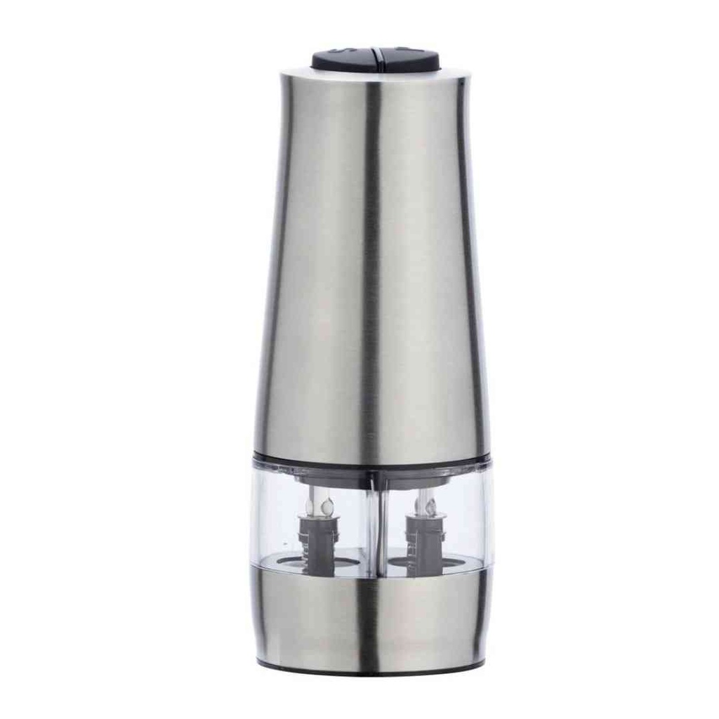 Electric Mill with Light 2-in-1