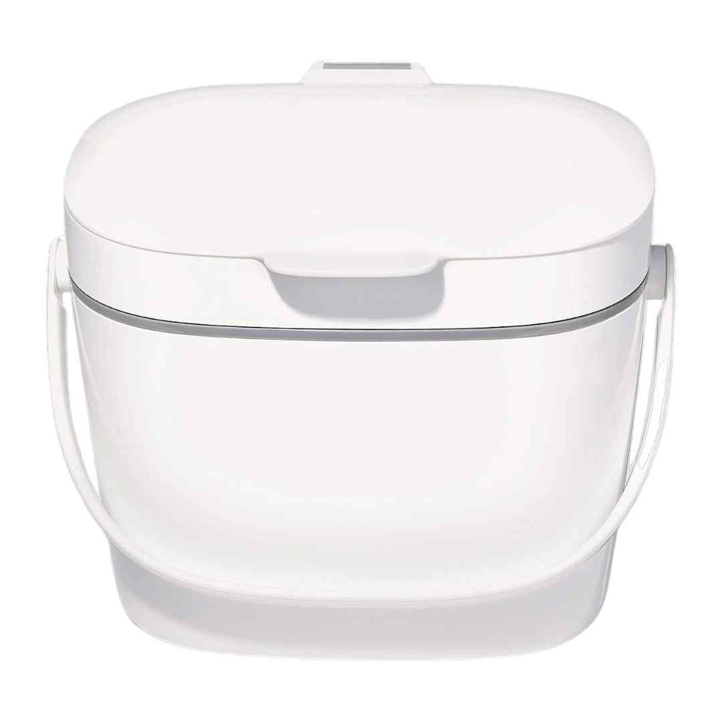 OXO Good Grips Easy Clean Compost Bin White 6.6L
