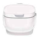 OXO Good Grips Easy Clean Compost Bin White 6.6L