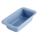 Farberware Loaf Pan with Portion Marks Blue 9in