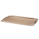 Anolon Cookie Pan with Silicone Grips Bronze 10in