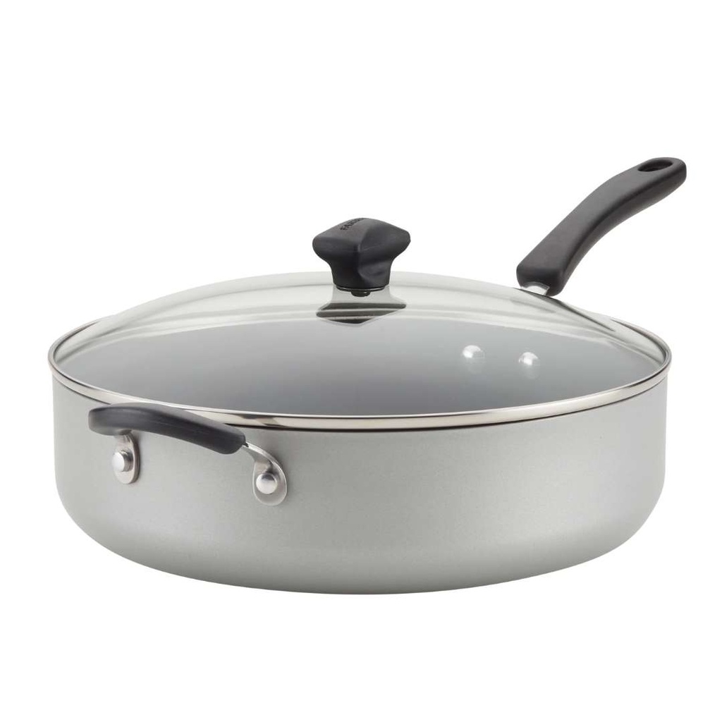 Farberware Aluminum Nonstick Jumbo Cooker Silver 6qt