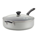 Farberware Aluminum Nonstick Jumbo Cooker Silver 6qt