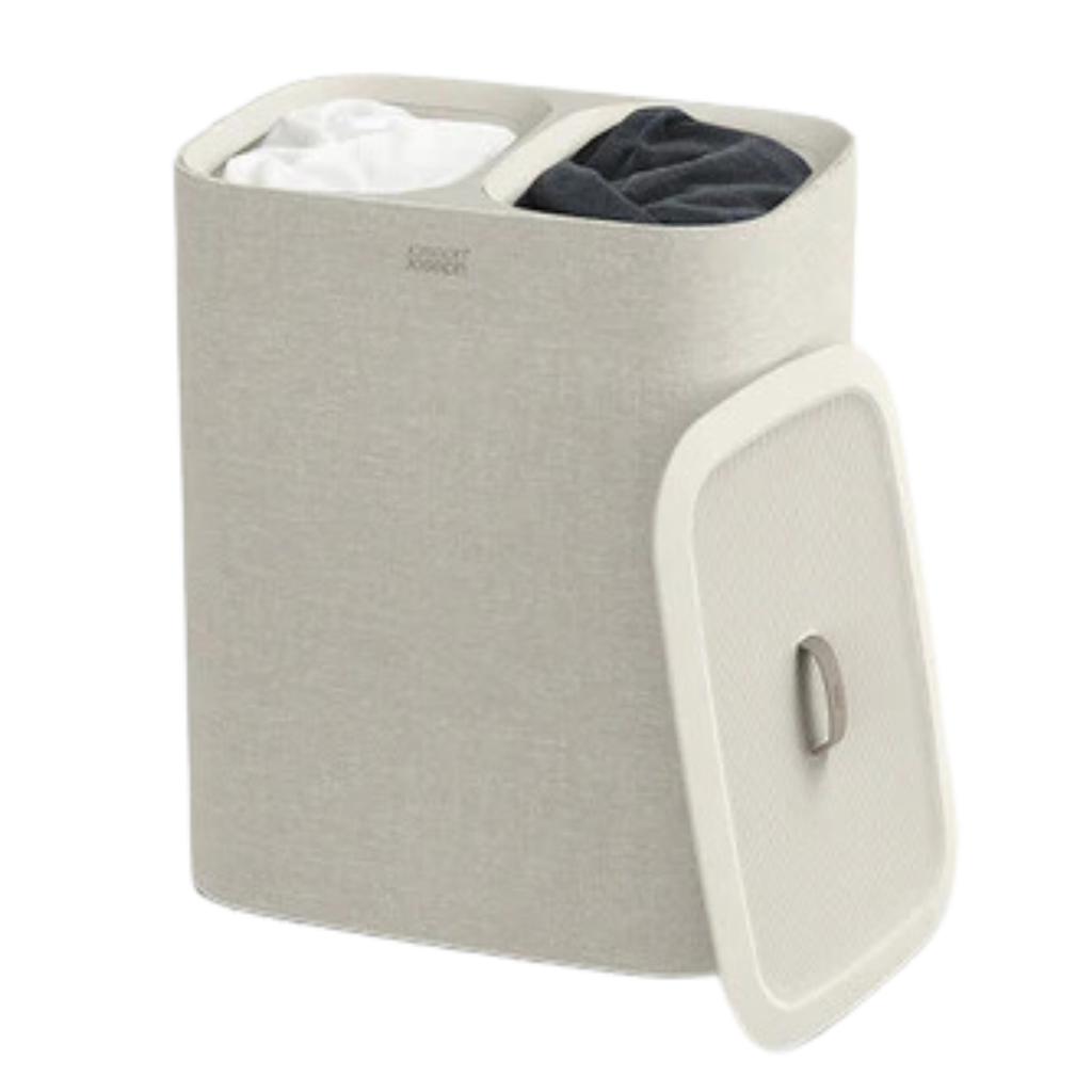 Tota Laundry Basket Ecru 90L