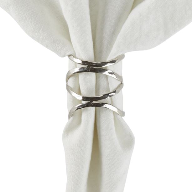 Scroll Napkin Ring