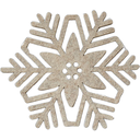 Snowflake Coaster 4pc