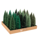 Glitter LED Tree Green Large