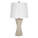 Ceramic Table Lamp Whitecap 26in
