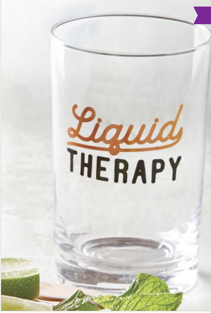 Liquid Therapy Glass