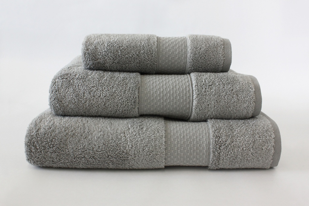 Palazzo Bath Towel Grey