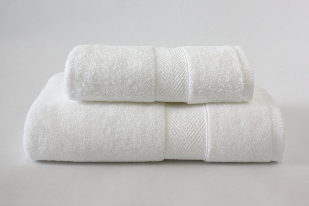 Palazzo Bath Towel White