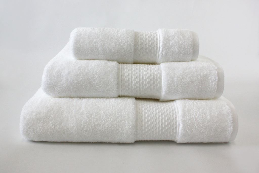 Palazzo Wash Towel White