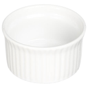 Ceramic Ramekin Dish White 3in
