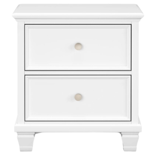 Fortman Two Drawer Night Stand
