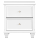 Fortman Two Drawer Night Stand