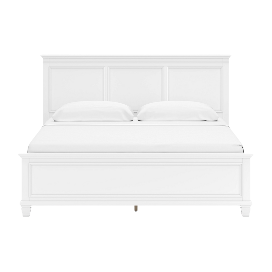 Fortman King Panel Bed