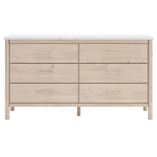 Cadmori Six Drawer Dresser
