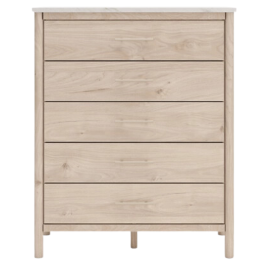 Cadmori Five Drawer Wide Chest
