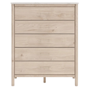 Cadmori Five Drawer Wide Chest