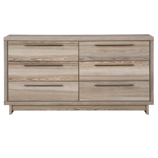 Hasbrick Six Drawer Dresser