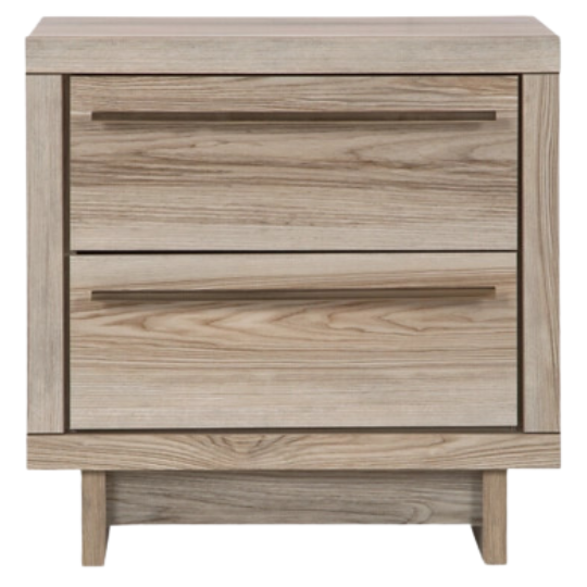 Hasbrick Two Drawer Night Stand