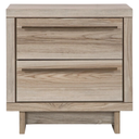 Hasbrick Two Drawer Night Stand