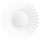 Altair Mirror White 30in