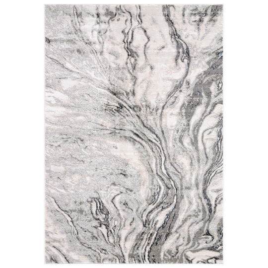 Amman Rug Ivory & Slate 8x10ft