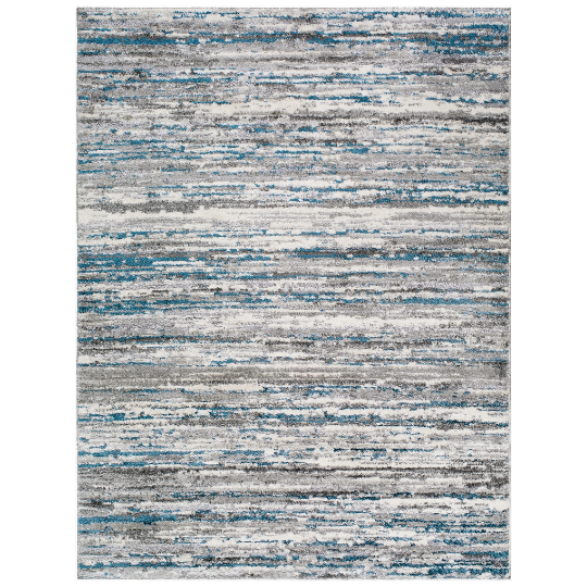 Andorra Plus Rug Blue & Grey 5x7ft