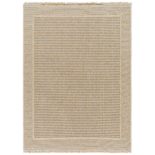 Mirage Indoor Outdoor Rug Tan 8x10ft
