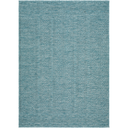 Terrace Indoor Outdoor Rug Blue 8x10ft