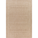 Tuareg Indoor Outdoor Rug Tan 8 x 10ft