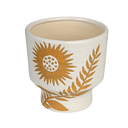 Sunflower Footed Planter 5.5in 