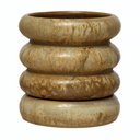 Hand Painted Stoneware Planter 5in