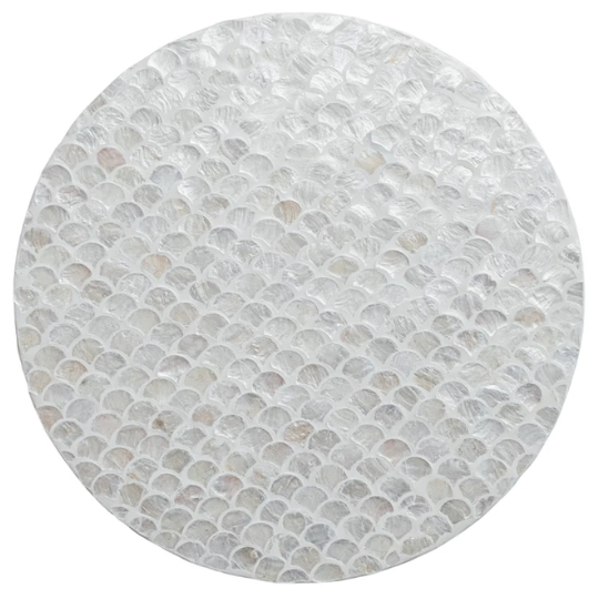 Capiz Lazy Susan