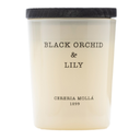 Black Orchid & Lily Votive Candle 
