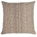 Beryl Pillow Cocoa Brown 22in