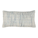 Trona Bolster Blue Ivory 26in