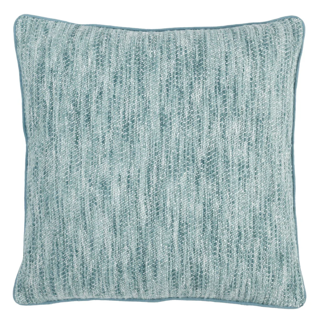 Sharma Pillow Chambray Blue 22in