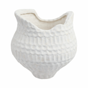 Callan 3D Printed Porcelain Vase 16in