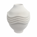 Coultier 3D Printed Porcelain Vase 16in
