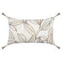 Hemera Pillow Ecru 14x28in
