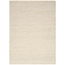 Natural Jute Rug Ivory 5x7ft