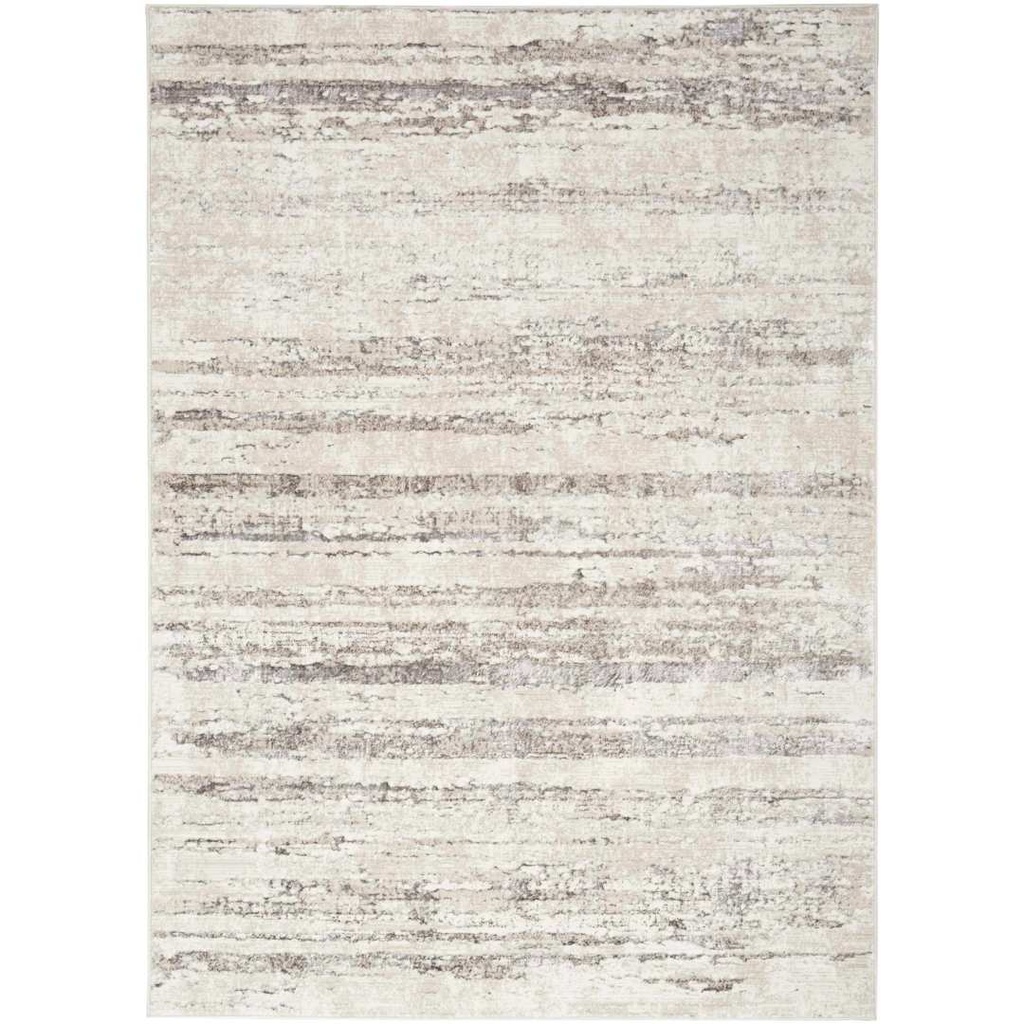 Glitz Rug Cream Grey 8x10ft