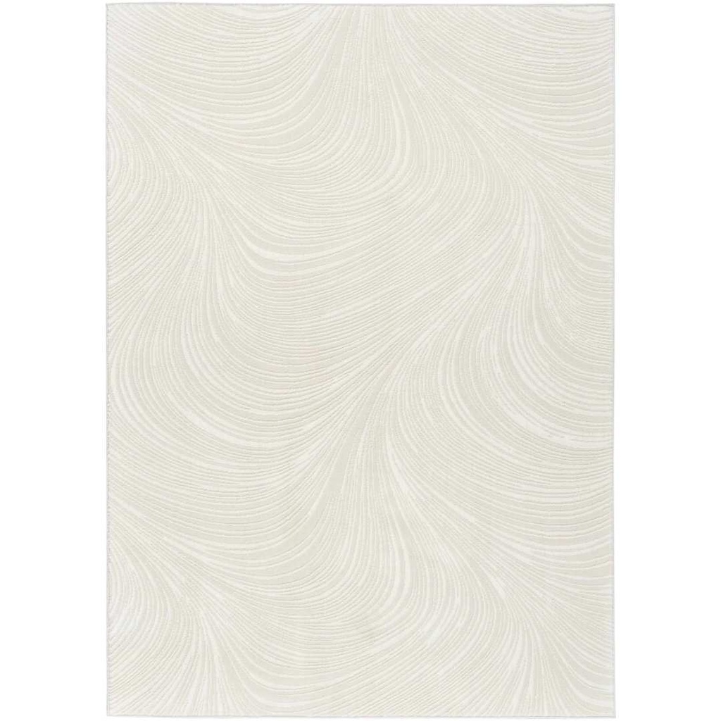 DKNY Central Park West Swirls Rug Beige 8x10ft