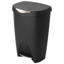 Brim Step Can Black/Nickel 50L
